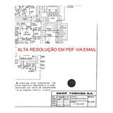 Esquema Semp Toshiba Sa445 Sa 445 Em Pdf Via Mail Sen Fret