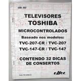 Esquemario Antigo De Tv Semp Toshiba Cod. 502
