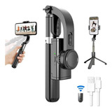 Estabilizador Gimbal L08 Para Celular - Preto
