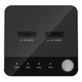 Estação De Acoplamento M.2 Nvme/duplicator/ssd Cloner De Com