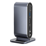 Estação De Encaixe Usb C 12 Em 1, Tela De Laptop Usb C Hub D