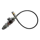 Estação De Recarga Nitrogênio Cga 580 Pcp Mangueira 40cm