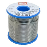 Estanho Solda Best 500gr 60x40 1.5mm Rolo Carretel Azul