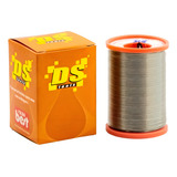 Estanho Solda Ds Best 0,5mm 100g 63x37 Qualidadeincomparavel 127/220v