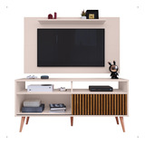 Estante 1.36 Home Rack Bancada Painel Tv Smart Sala Quarto