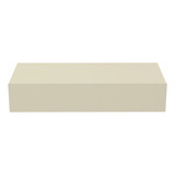 Estante Aparador Rack Suspenso Pequeno Nobre 80cm Off White