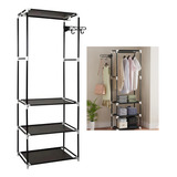 Estante Cabideiro Roupas Arara De Roupas Sapateira Rack