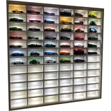 Estante Expositor Hotwheels 150 Nichos Carrinhos Minis 