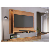 Estante Home Theater Com Led Para Tv Até 75 Polegadas Df