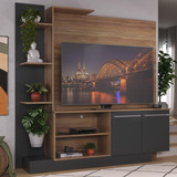 Estante Home Theater Para Tv Até 55 Pol. Denver Multimóveis