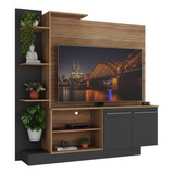 Estante Home Theater Para Tv Até 55 Pol. Denver Multimóveis