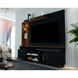 Estante Home Theater Tv Ate 65 Polegadas Ocean Moderno Mdf