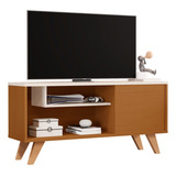 Estante Livro Bancada Tv Rack Home Sala Heitor Shark Móveis