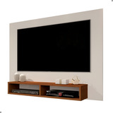 Estante Livro Painel Suspenso Home Tv Até 50 Ipanema