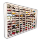 Estante P/ 110 Minis - Compatível C/ Hot Wheels Cod 13015