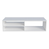 Estante P/ Tv Suspenso Home Theater Versátil Mdp Resistente