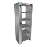 Estante Térmica Quente 5 Prateleiras Com Painel Digital 220v