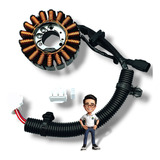 Estator Com Bobina Pulso Nmax 160 2021 Ate 2024 Ano