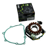 Estator Com Bobina+junta Magneto Cbx250 Twister 2001 A 2008