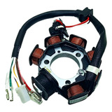 Estator De Bobina Crypton 105 98-05 / Zig 100 Dafra 1ª Linha