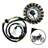 Estator Força Honda Falcon Nx 400 1997 Até 2008 C/ Bobina