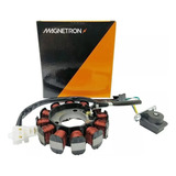 Estator Honda Pop 110 I 2016 Até 2020 Original Magnetron