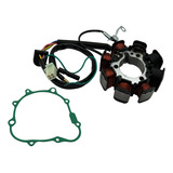 Estator + Junta Cbx 150 Nx 150 Cbx 200 Nx 200 Xr 200