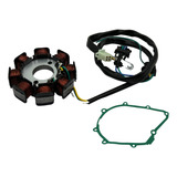 Estator + Junta Honda Biz 125 2006 2007 2008 Bobina Pulso