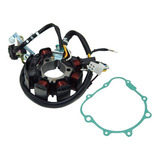 Estator + Junta Honda Crf 230 2007 Até 2021