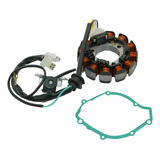 Estator + Junta Yamaha Ybr Factor 125 2011 2012 2013