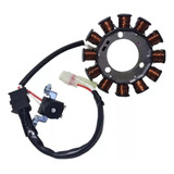 Estator Magneto Yamaha Fazer 150 2014+ C/ Bobina De Pulso