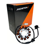 Estator Magnetron Para Gerador Nxr Bros 150 2009 Até 2011
