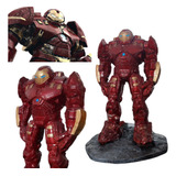 Estátua Action Figure Homem De Ferro Hulk Buster Vingadores
