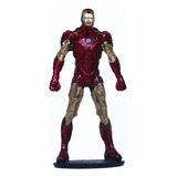 Estátua Action Figure Homem De Ferro Tony Stark Vingadores