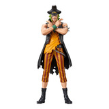 Estátua Banpresto One Piece Film: Red Dxf The Grandline Men