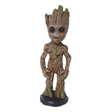 Estátua Boneco Action Figure Baby Groot Marvel Vingadores