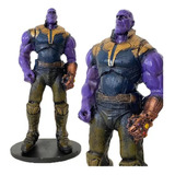 Estátua Boneco Action Figure Thanos Vingadores Marvel Resina