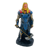 Estátua Boneco Action Figure Thor Amor E Trovão Colecinável
