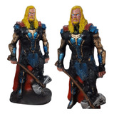 Estátua Boneco Action Figure Thor Amor E Trovão Colecinável