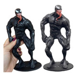 Estátua Boneco Action Figure Venom Homem Aranha Resina