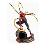 Estatua Homen Aranha Iron Spider Avengers Infinity War