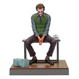 Estátua Joker Heath Ledger Batman Cavaleiro Das Trevas 1/6