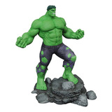 Estátua The Incredible Hulk Marvel Gallery Diamond Incrível