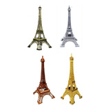 Estátua Torre Eiffel Gigante 30 Cm Miniatura Monumento Paris Cor Cobre Rose