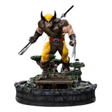 Estátua Wolverine Unleashed Deluxe - Marvel - Art Scale 1/10