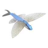 Estatueta De Peixe Voador, Plástico Sólido, Animal Oceânico,