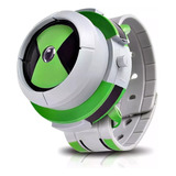 Este Relógio De Projeção Glow2 De 10 Omnitrix Brinquedo Para
