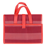 Esteira De Praia Dobrável 1,80m X 90cm Vermelho 003655 Mor