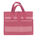 Esteira De Praia Dobrável 1,80x90cm Vira Bolsa Cor Vermelha