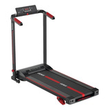 Esteira Elétrica Ergométrica Dobrável Genis Gt500 110v/220v Cor Preto E Vermelha